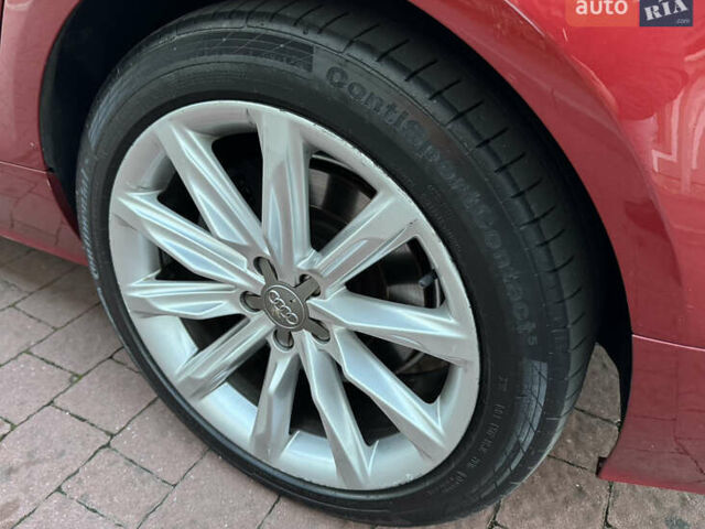 Красный Ауди A7 Sportback, объемом двигателя 3 л и пробегом 253 тыс. км за 13350 $, фото 88 на Automoto.ua