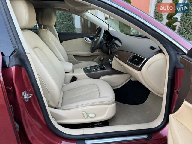 Красный Ауди A7 Sportback, объемом двигателя 3 л и пробегом 255 тыс. км за 12250 $, фото 52 на Automoto.ua