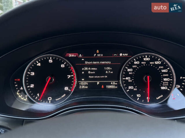 Красный Ауди A7 Sportback, объемом двигателя 3 л и пробегом 255 тыс. км за 12250 $, фото 60 на Automoto.ua