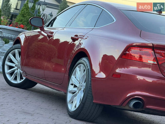 Красный Ауди A7 Sportback, объемом двигателя 3 л и пробегом 255 тыс. км за 12250 $, фото 33 на Automoto.ua