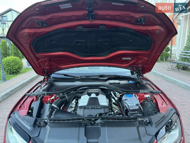 Красный Ауди A7 Sportback, объемом двигателя 3 л и пробегом 255 тыс. км за 12250 $, фото 79 на Automoto.ua