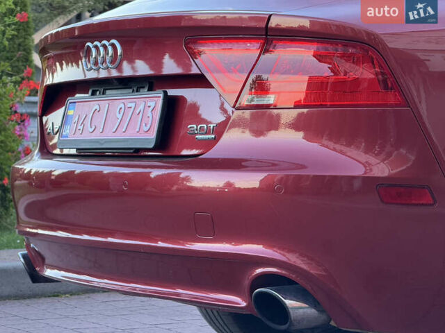 Красный Ауди A7 Sportback, объемом двигателя 3 л и пробегом 253 тыс. км за 13350 $, фото 43 на Automoto.ua