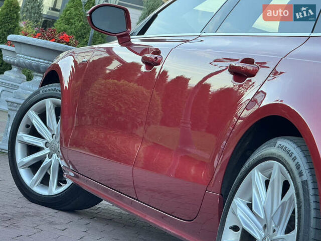 Красный Ауди A7 Sportback, объемом двигателя 3 л и пробегом 253 тыс. км за 13350 $, фото 33 на Automoto.ua