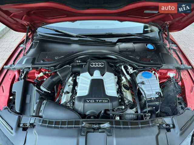 Красный Ауди A7 Sportback, объемом двигателя 3 л и пробегом 253 тыс. км за 13350 $, фото 85 на Automoto.ua