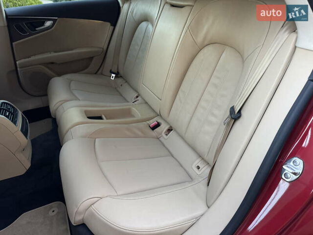 Красный Ауди A7 Sportback, объемом двигателя 3 л и пробегом 253 тыс. км за 13350 $, фото 75 на Automoto.ua