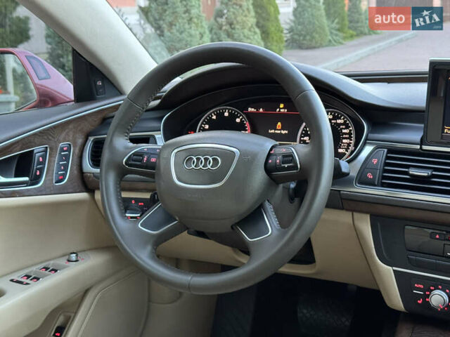 Красный Ауди A7 Sportback, объемом двигателя 3 л и пробегом 253 тыс. км за 13350 $, фото 59 на Automoto.ua