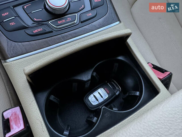 Красный Ауди A7 Sportback, объемом двигателя 3 л и пробегом 255 тыс. км за 12250 $, фото 68 на Automoto.ua