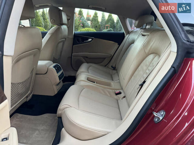 Красный Ауди A7 Sportback, объемом двигателя 3 л и пробегом 253 тыс. км за 13350 $, фото 74 на Automoto.ua
