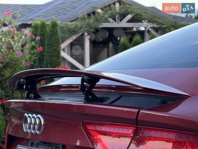 Красный Ауди A7 Sportback, объемом двигателя 3 л и пробегом 255 тыс. км за 12250 $, фото 41 на Automoto.ua