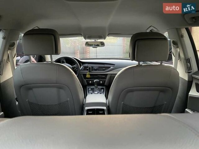 Красный Ауди A7 Sportback, объемом двигателя 2.8 л и пробегом 195 тыс. км за 15500 $, фото 10 на Automoto.ua