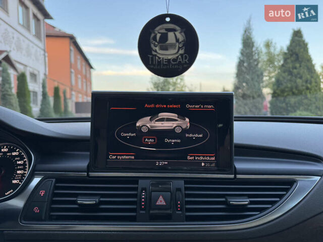 Красный Ауди A7 Sportback, объемом двигателя 3 л и пробегом 255 тыс. км за 12250 $, фото 65 на Automoto.ua