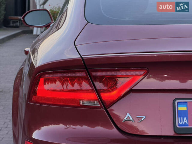 Красный Ауди A7 Sportback, объемом двигателя 3 л и пробегом 253 тыс. км за 13350 $, фото 41 на Automoto.ua