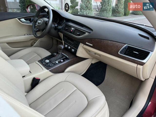 Красный Ауди A7 Sportback, объемом двигателя 3 л и пробегом 255 тыс. км за 12250 $, фото 54 на Automoto.ua