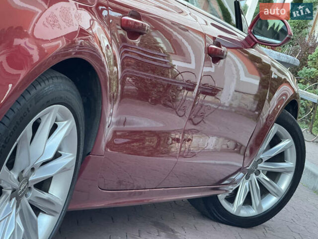 Красный Ауди A7 Sportback, объемом двигателя 3 л и пробегом 253 тыс. км за 13350 $, фото 32 на Automoto.ua