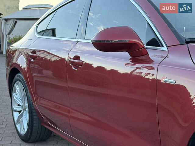 Красный Ауди A7 Sportback, объемом двигателя 3 л и пробегом 253 тыс. км за 13350 $, фото 16 на Automoto.ua