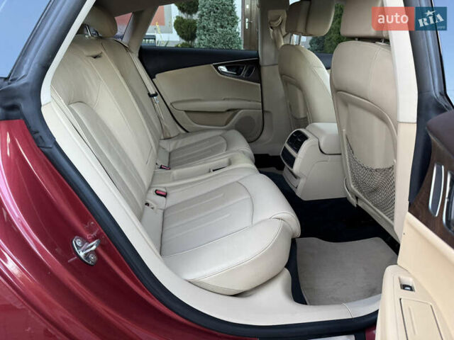 Красный Ауди A7 Sportback, объемом двигателя 3 л и пробегом 253 тыс. км за 13350 $, фото 77 на Automoto.ua