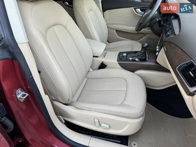 Красный Ауди A7 Sportback, объемом двигателя 3 л и пробегом 255 тыс. км за 12250 $, фото 53 на Automoto.ua