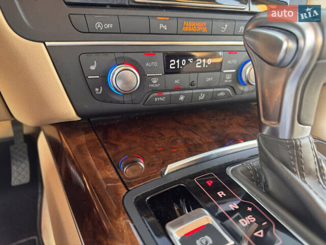 Красный Ауди A7 Sportback, объемом двигателя 3 л и пробегом 169 тыс. км за 19999 $, фото 14 на Automoto.ua