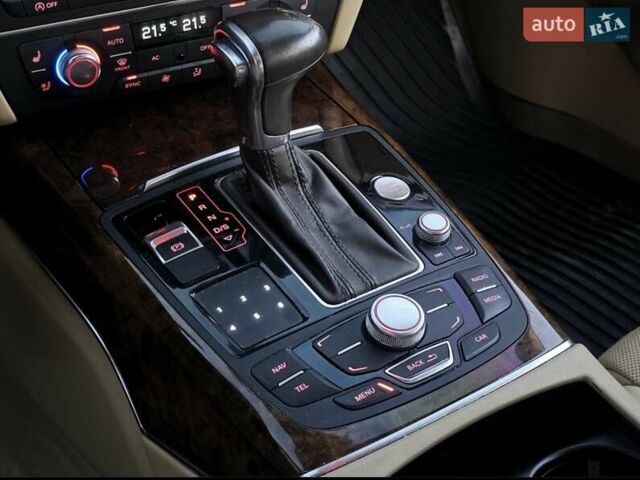 Красный Ауди A7 Sportback, объемом двигателя 3 л и пробегом 169 тыс. км за 19999 $, фото 6 на Automoto.ua