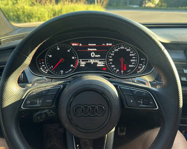 Червоний Ауді A7 Sportback, об'ємом двигуна 2.97 л та пробігом 254 тис. км за 31500 $, фото 28 на Automoto.ua