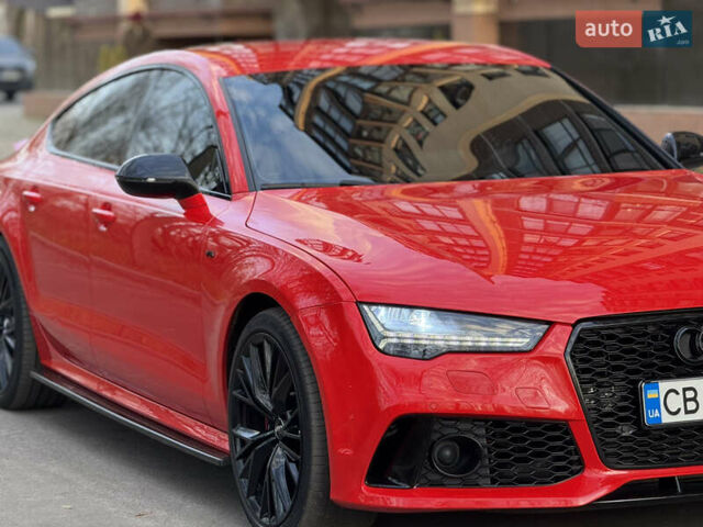 Червоний Ауді A7 Sportback, об'ємом двигуна 3 л та пробігом 257 тис. км за 27000 $, фото 9 на Automoto.ua