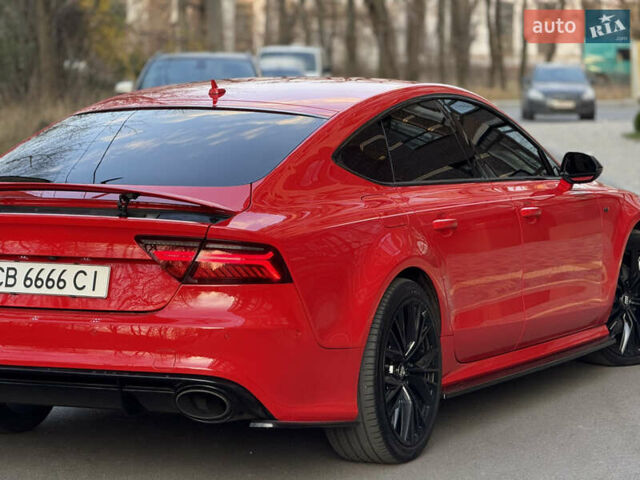 Червоний Ауді A7 Sportback, об'ємом двигуна 3 л та пробігом 257 тис. км за 27000 $, фото 15 на Automoto.ua