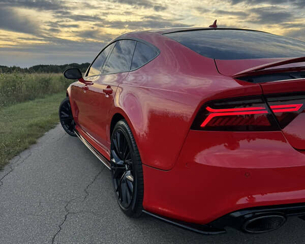 Червоний Ауді A7 Sportback, об'ємом двигуна 2.97 л та пробігом 254 тис. км за 31500 $, фото 8 на Automoto.ua