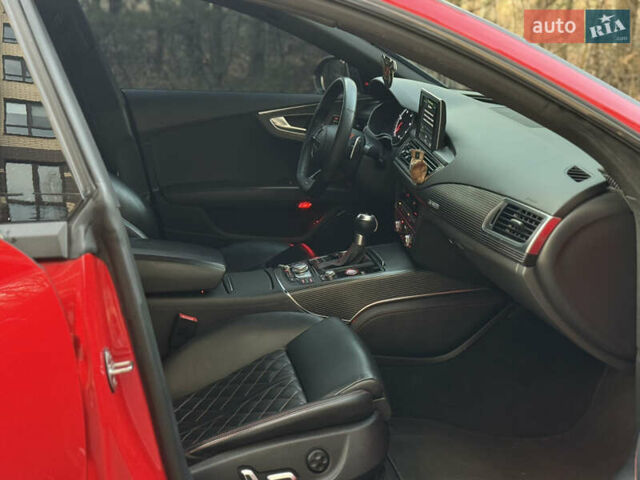 Червоний Ауді A7 Sportback, об'ємом двигуна 3 л та пробігом 257 тис. км за 27000 $, фото 25 на Automoto.ua