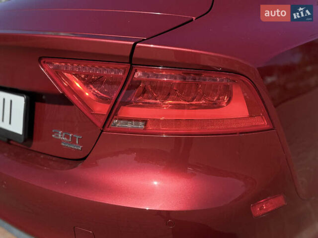 Красный Ауди A7 Sportback, объемом двигателя 3 л и пробегом 155 тыс. км за 18900 $, фото 11 на Automoto.ua