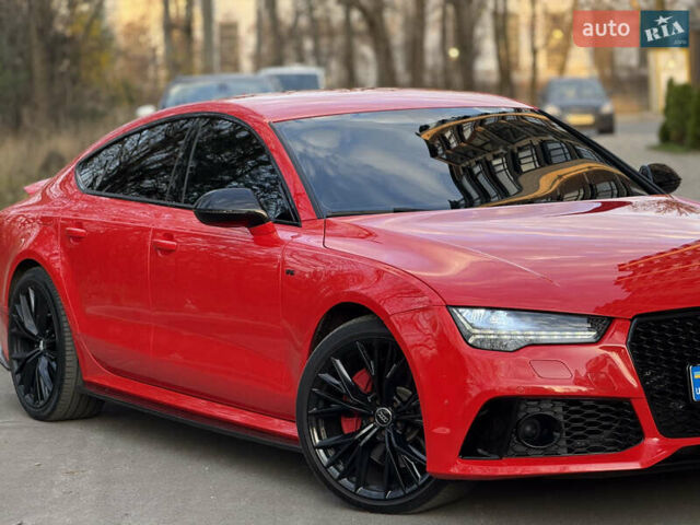 Червоний Ауді A7 Sportback, об'ємом двигуна 3 л та пробігом 257 тис. км за 27000 $, фото 3 на Automoto.ua