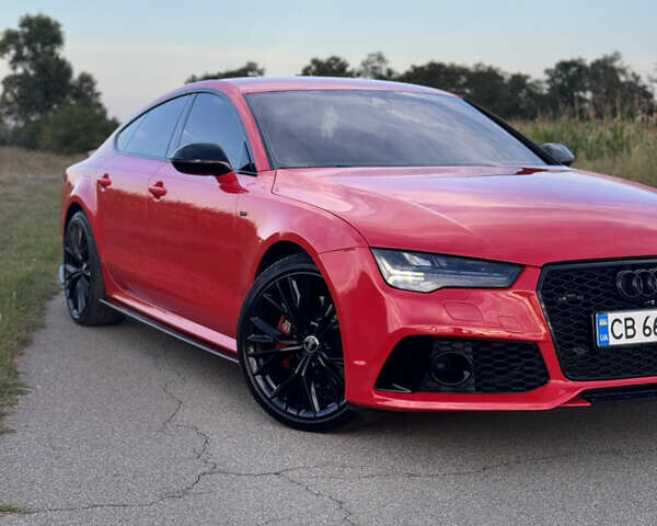 Червоний Ауді A7 Sportback, об'ємом двигуна 2.97 л та пробігом 254 тис. км за 31500 $, фото 1 на Automoto.ua