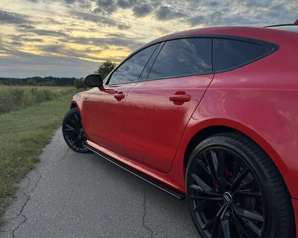 Червоний Ауді A7 Sportback, об'ємом двигуна 2.97 л та пробігом 254 тис. км за 31500 $, фото 9 на Automoto.ua