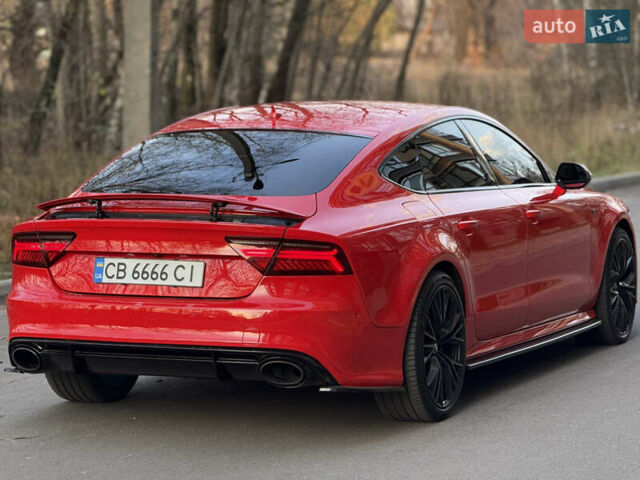 Червоний Ауді A7 Sportback, об'ємом двигуна 3 л та пробігом 257 тис. км за 27000 $, фото 18 на Automoto.ua