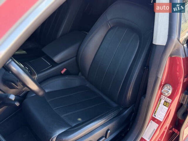 Красный Ауди A7 Sportback, объемом двигателя 3 л и пробегом 155 тыс. км за 18900 $, фото 24 на Automoto.ua