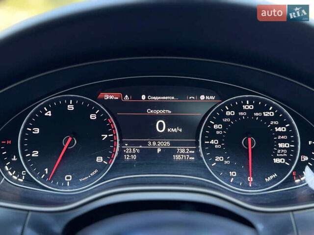Красный Ауди A7 Sportback, объемом двигателя 3 л и пробегом 155 тыс. км за 18900 $, фото 23 на Automoto.ua