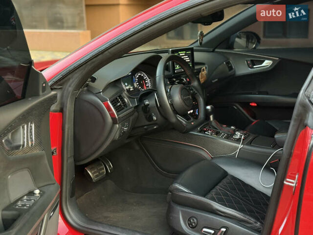 Червоний Ауді A7 Sportback, об'ємом двигуна 3 л та пробігом 257 тис. км за 27000 $, фото 21 на Automoto.ua