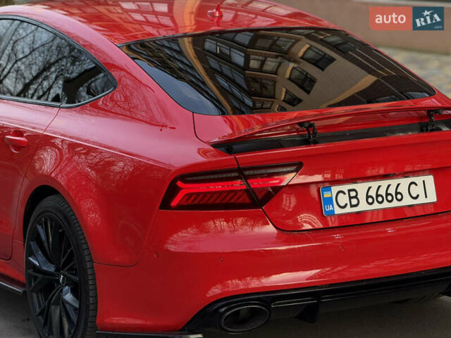 Червоний Ауді A7 Sportback, об'ємом двигуна 3 л та пробігом 257 тис. км за 27000 $, фото 20 на Automoto.ua