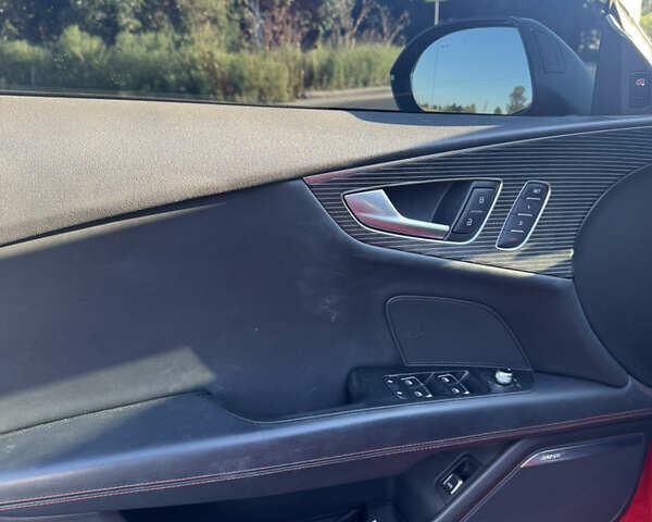Червоний Ауді A7 Sportback, об'ємом двигуна 2.97 л та пробігом 254 тис. км за 31500 $, фото 25 на Automoto.ua