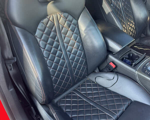 Червоний Ауді A7 Sportback, об'ємом двигуна 2.97 л та пробігом 254 тис. км за 31500 $, фото 32 на Automoto.ua