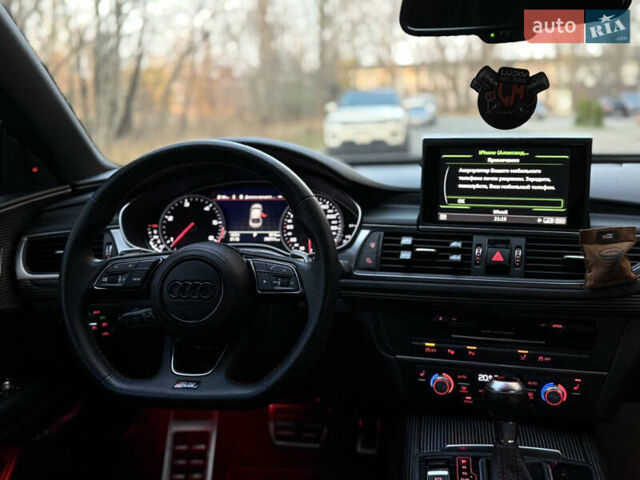 Червоний Ауді A7 Sportback, об'ємом двигуна 3 л та пробігом 257 тис. км за 27000 $, фото 28 на Automoto.ua