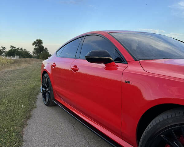 Червоний Ауді A7 Sportback, об'ємом двигуна 2.97 л та пробігом 254 тис. км за 31500 $, фото 4 на Automoto.ua
