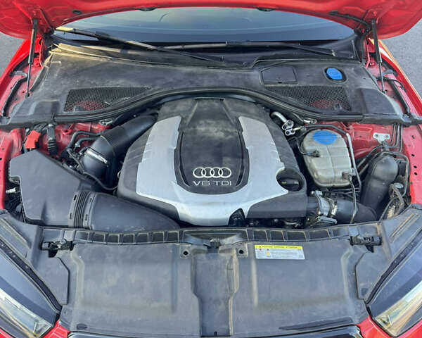 Червоний Ауді A7 Sportback, об'ємом двигуна 2.97 л та пробігом 254 тис. км за 31500 $, фото 33 на Automoto.ua