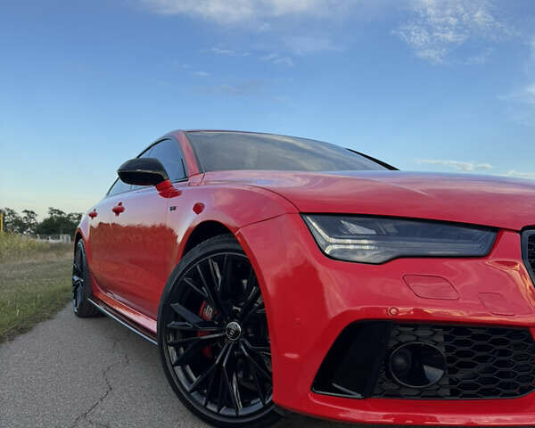 Червоний Ауді A7 Sportback, об'ємом двигуна 2.97 л та пробігом 254 тис. км за 31500 $, фото 3 на Automoto.ua
