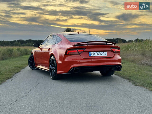 Червоний Ауді A7 Sportback, об'ємом двигуна 2.97 л та пробігом 254 тис. км за 31500 $, фото 12 на Automoto.ua