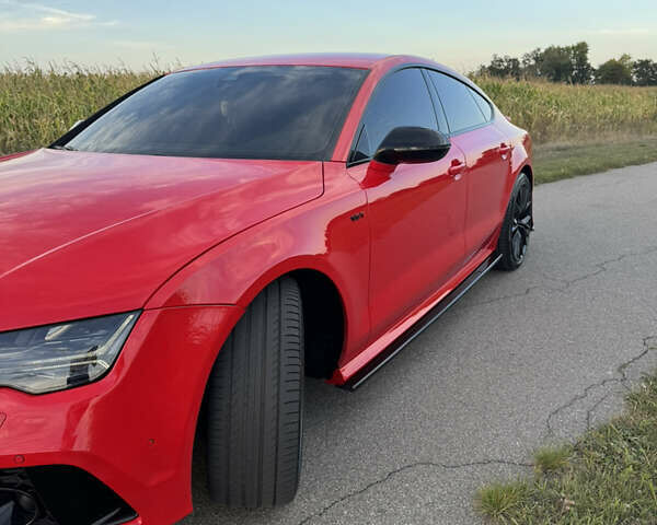 Червоний Ауді A7 Sportback, об'ємом двигуна 2.97 л та пробігом 254 тис. км за 31500 $, фото 10 на Automoto.ua
