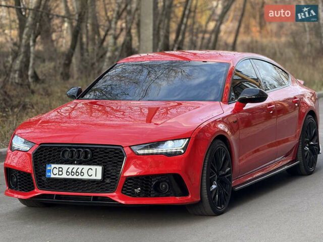 Червоний Ауді A7 Sportback, об'ємом двигуна 3 л та пробігом 257 тис. км за 27000 $, фото 6 на Automoto.ua
