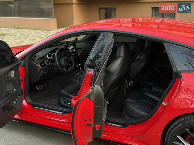 Червоний Ауді A7 Sportback, об'ємом двигуна 3 л та пробігом 257 тис. км за 27000 $, фото 23 на Automoto.ua