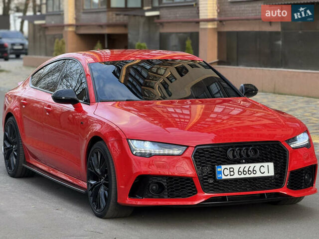 Червоний Ауді A7 Sportback, об'ємом двигуна 3 л та пробігом 257 тис. км за 27000 $, фото 7 на Automoto.ua
