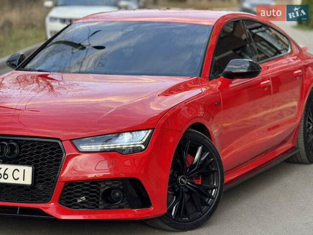 Червоний Ауді A7 Sportback, об'ємом двигуна 3 л та пробігом 257 тис. км за 27000 $, фото 10 на Automoto.ua