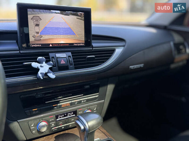 Красный Ауди A7 Sportback, объемом двигателя 3 л и пробегом 155 тыс. км за 18900 $, фото 22 на Automoto.ua